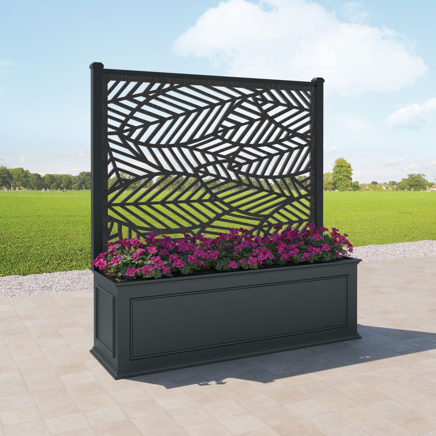 Windsor - Extra Extra Large Planter - Habitat Screen