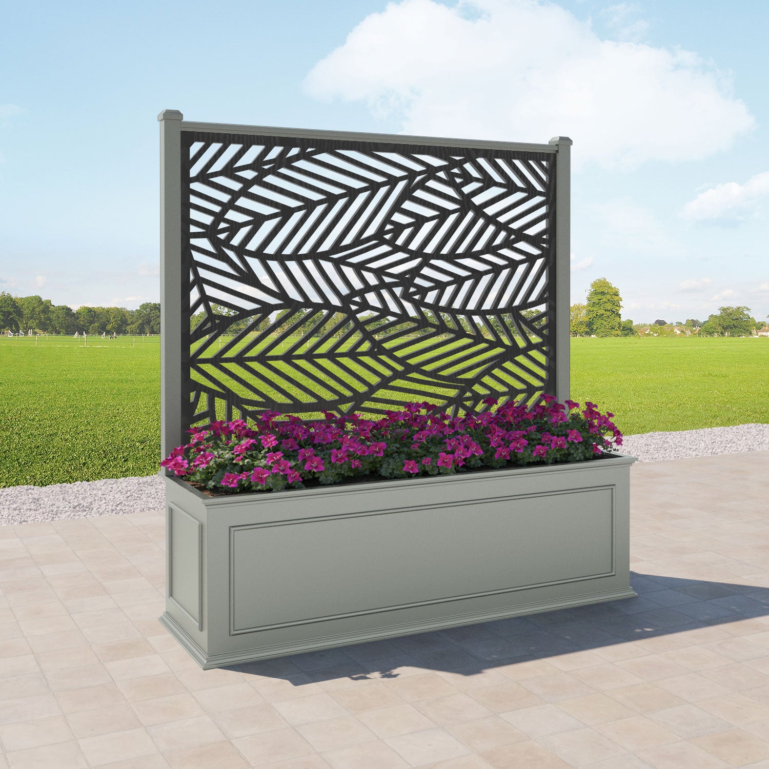 Windsor - Extra Extra Large Planter - Habitat Screen