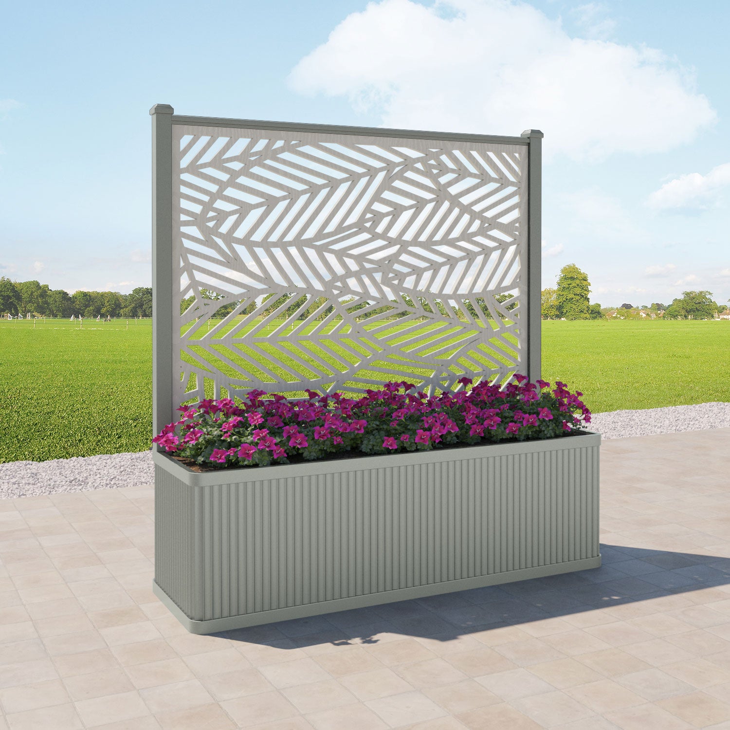 Plumley - Extra Extra Large Planter - Habitat Screen