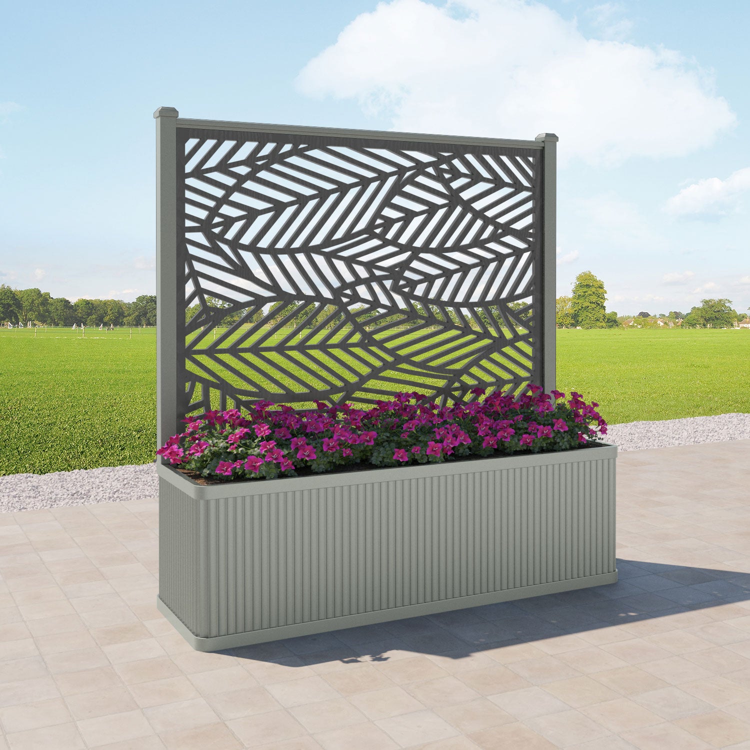 Plumley - Extra Extra Large Planter - Habitat Screen