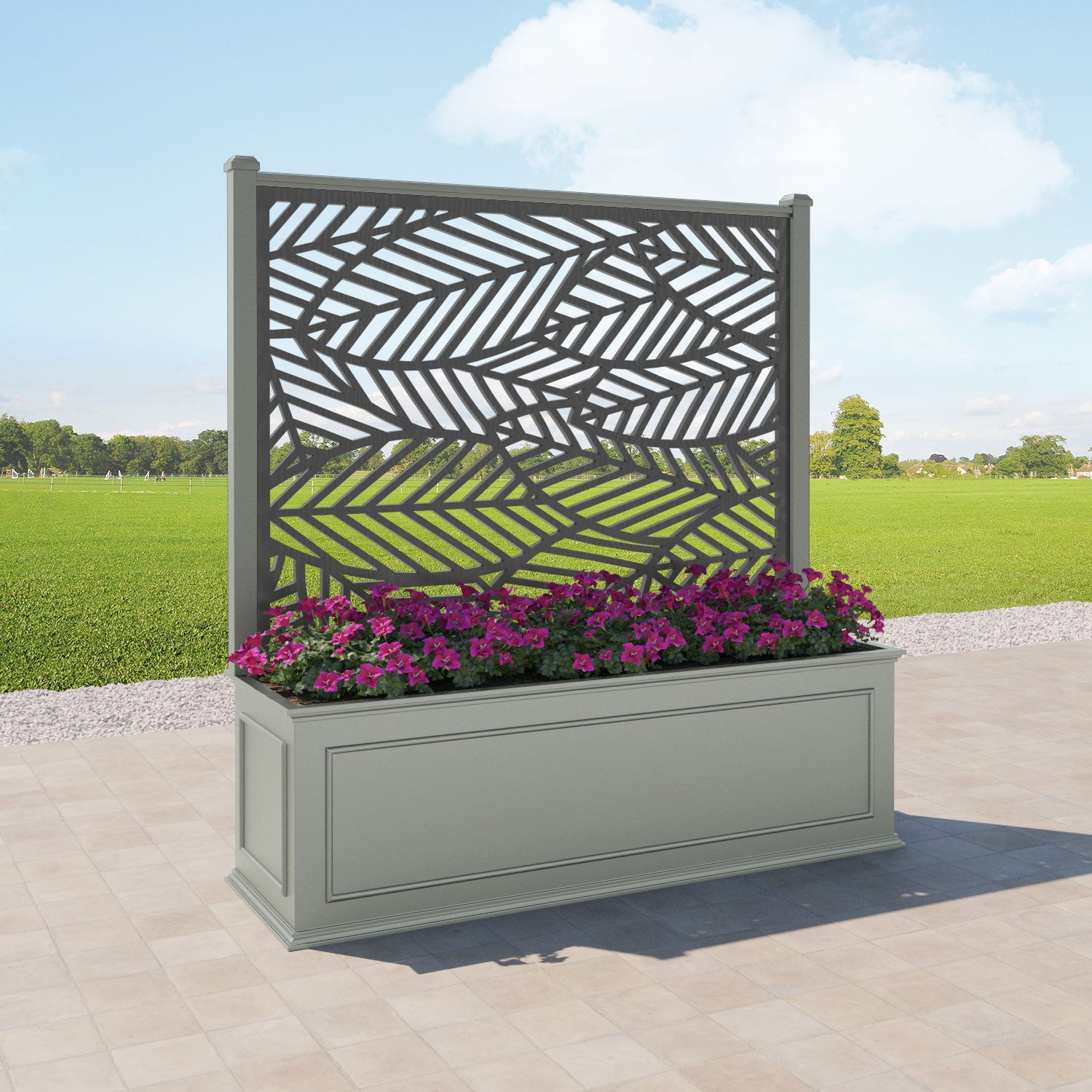 Windsor - Extra Extra Large Planter - Habitat Screen