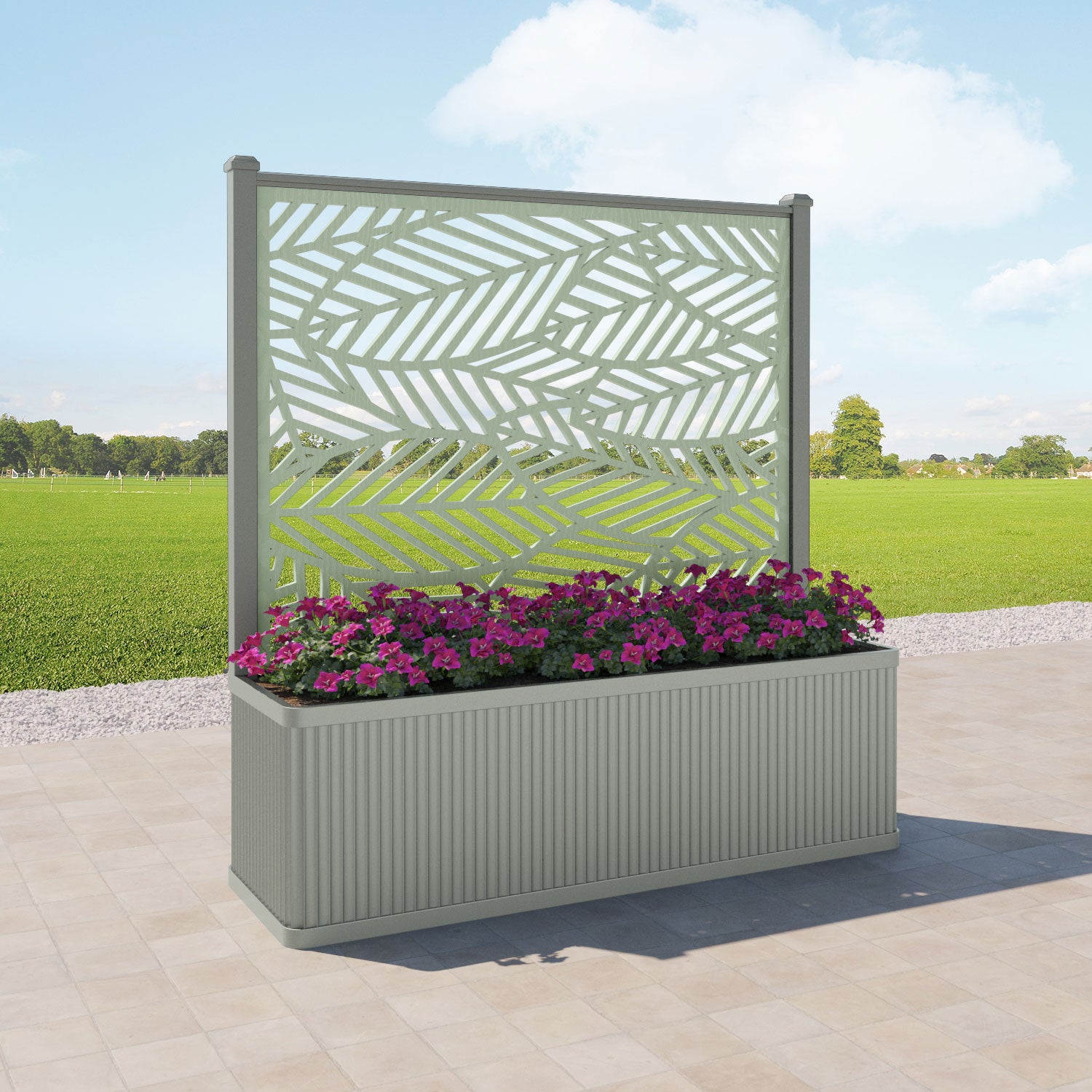 Plumley - Extra Extra Large Planter - Habitat Screen