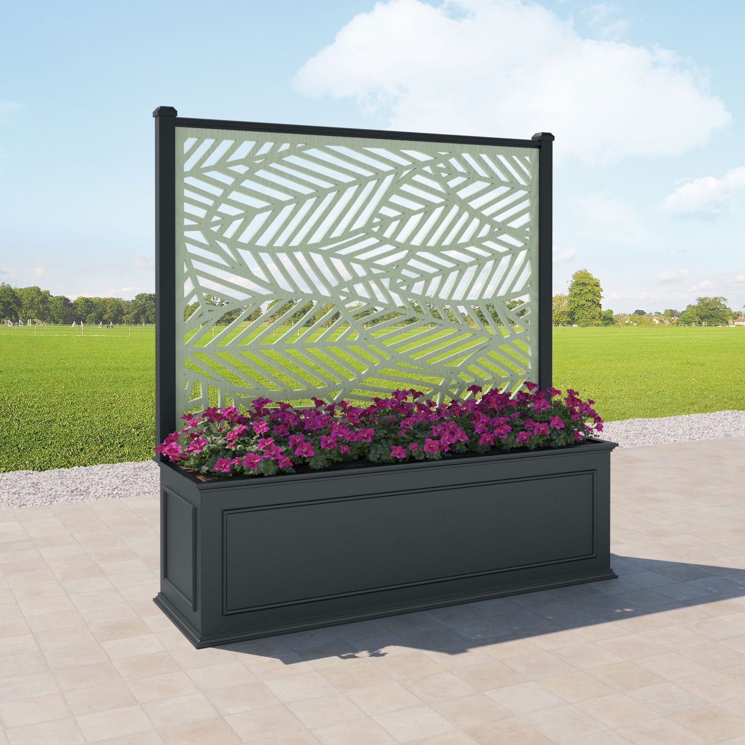 Windsor - Extra Extra Large Planter - Habitat Screen