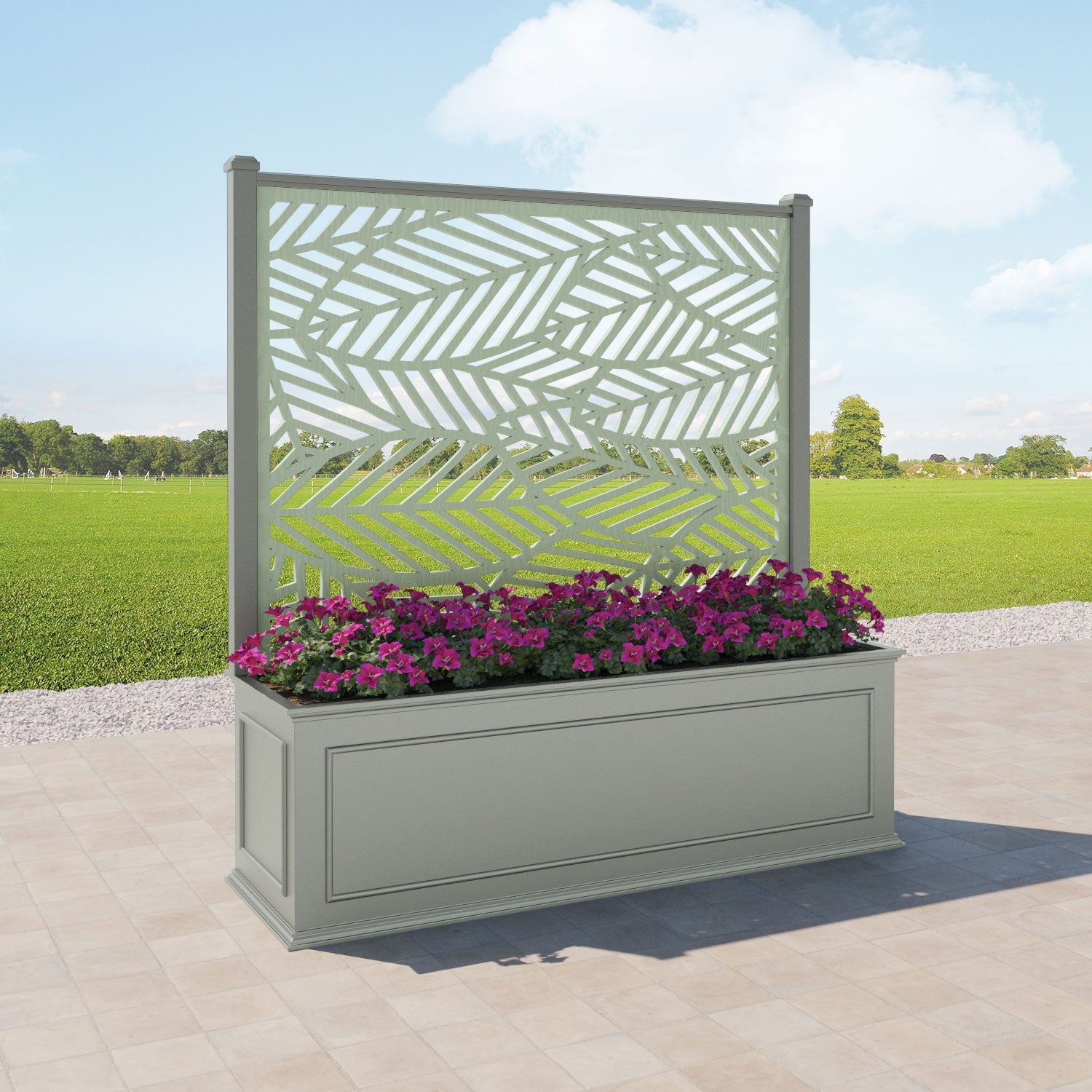 Windsor - Extra Extra Large Planter - Habitat Screen