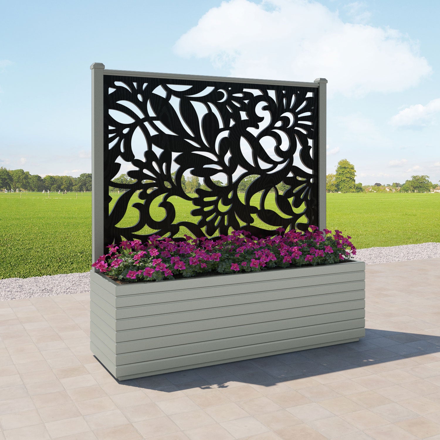 Vertu - Extra Extra Large Planter - Heritage Screen