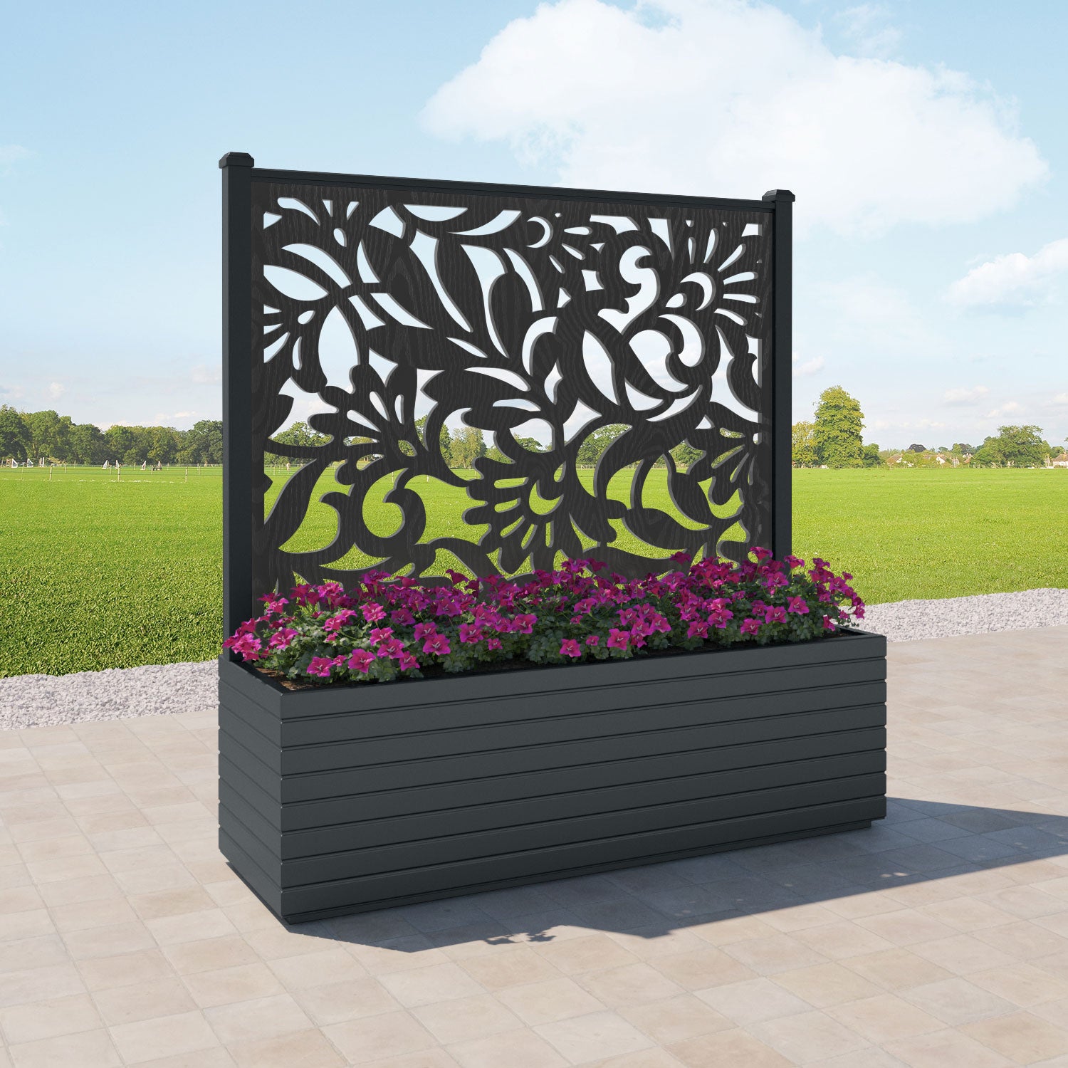 Vertu - Extra Extra Large Planter - Heritage Screen