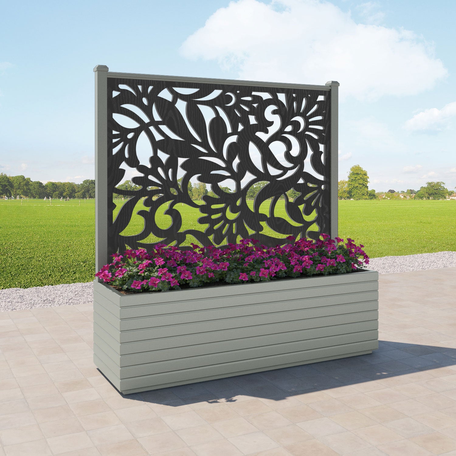 Vertu - Extra Extra Large Planter - Heritage Screen