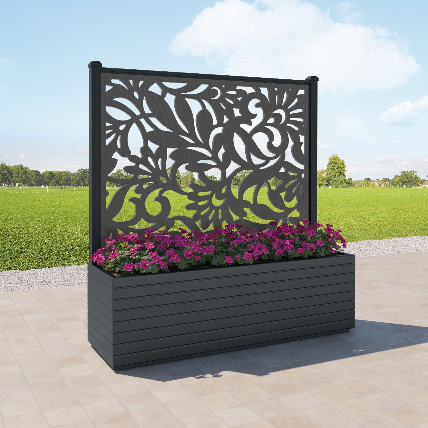 Vertu - Extra Extra Large Planter - Heritage Screen