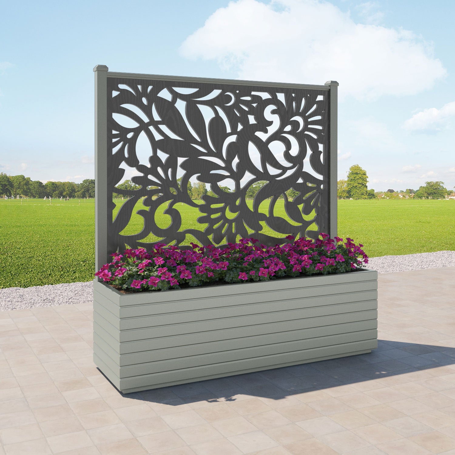 Vertu - Extra Extra Large Planter - Heritage Screen