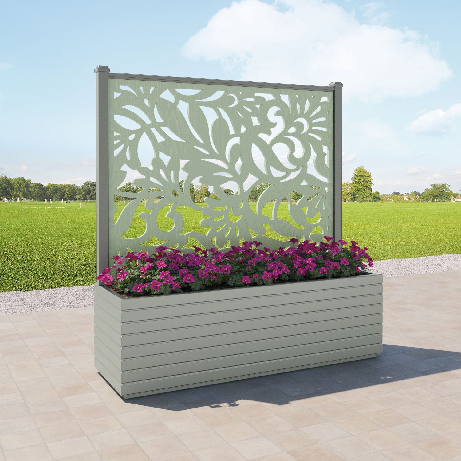 Vertu - Extra Extra Large Planter - Heritage Screen