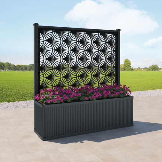 Plumley - Extra Extra Large Planter - Laurel Screen