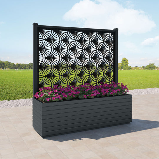 Vertu - Extra Extra Large Planter - Laurel Screen
