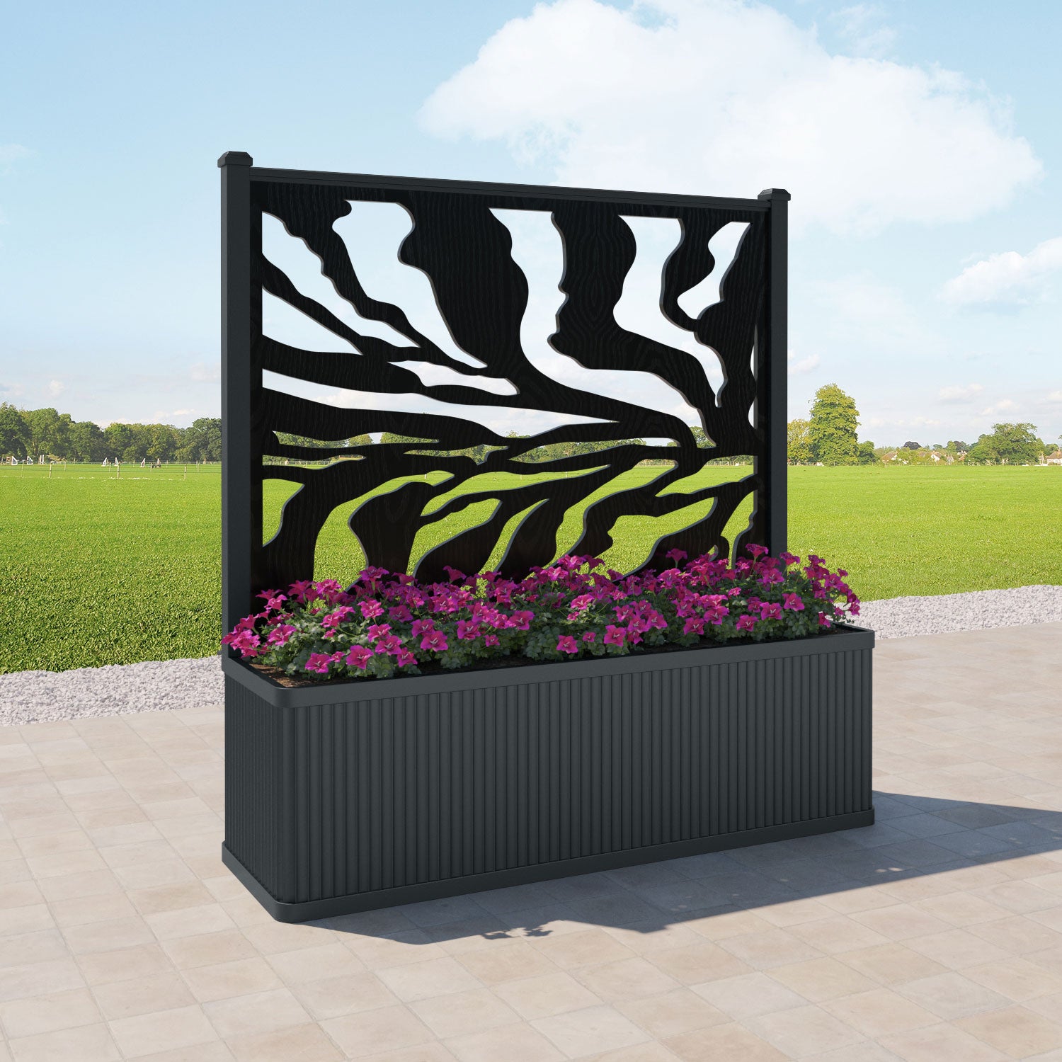 Plumley - Extra Extra Large Planter - Malawi Screen