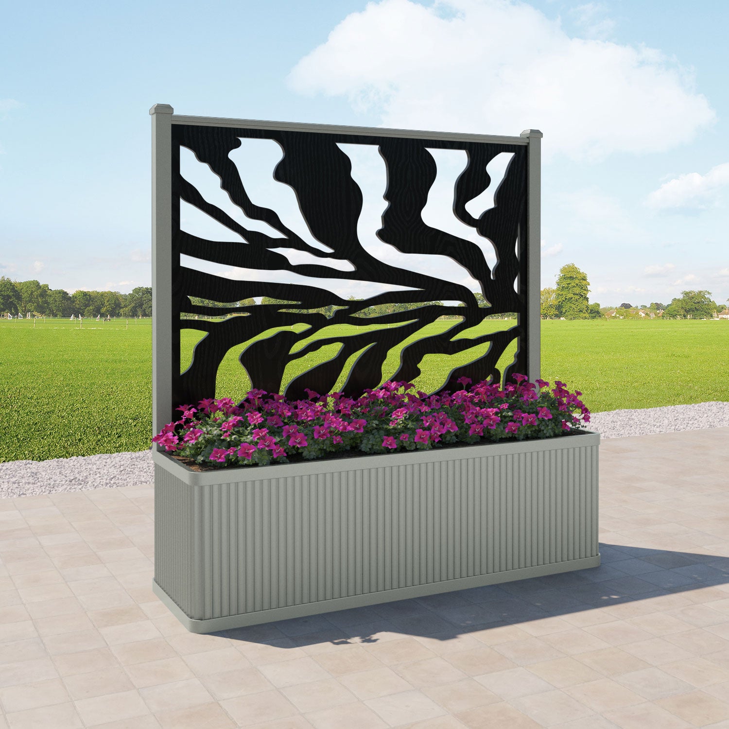 Plumley - Extra Extra Large Planter - Malawi Screen