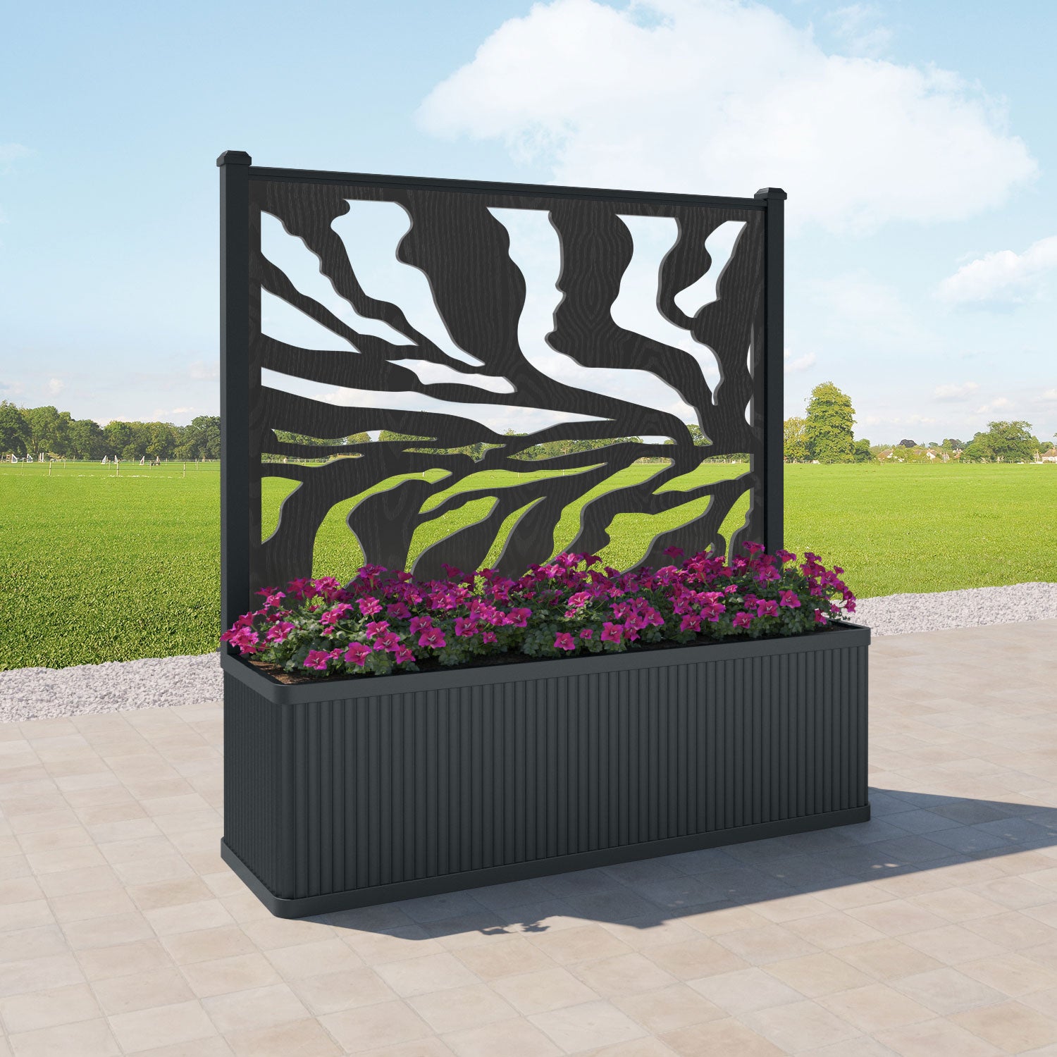 Plumley - Extra Extra Large Planter - Malawi Screen
