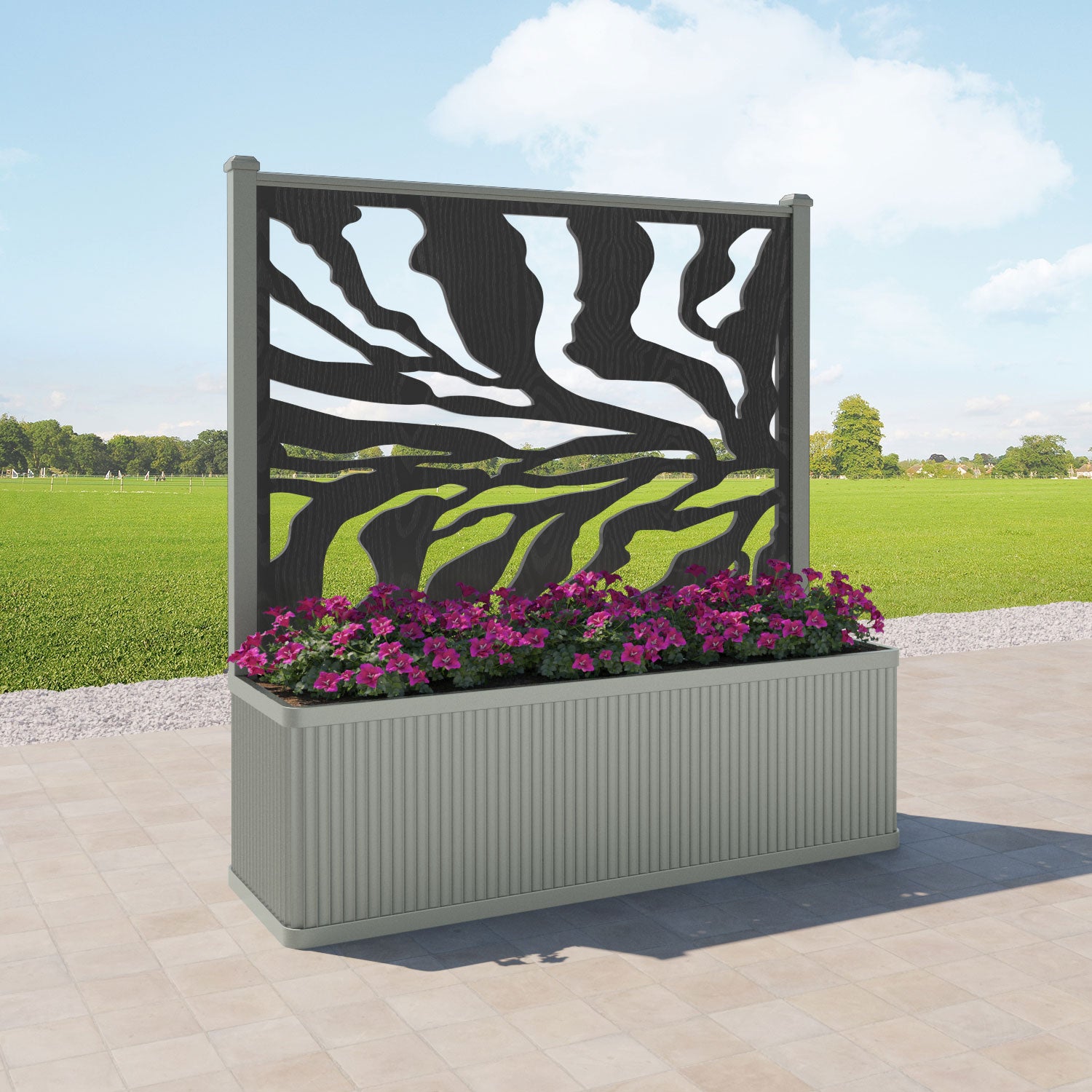 Plumley - Extra Extra Large Planter - Malawi Screen