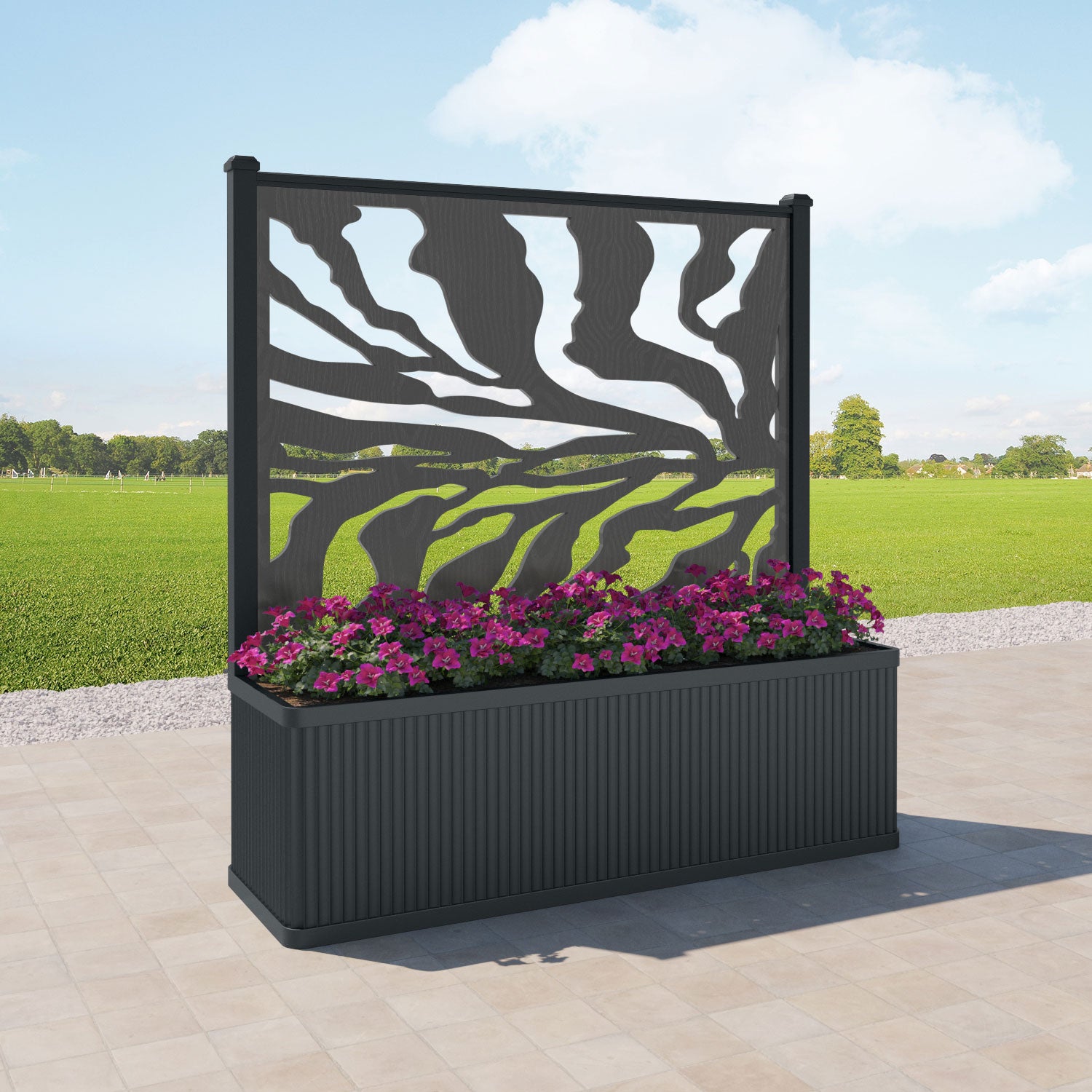 Plumley - Extra Extra Large Planter - Malawi Screen