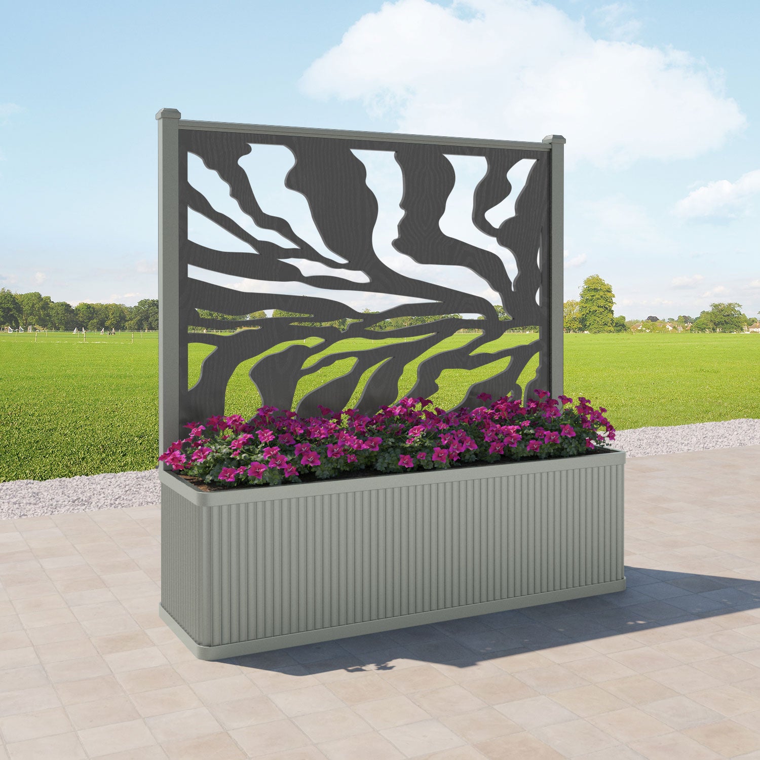 Plumley - Extra Extra Large Planter - Malawi Screen