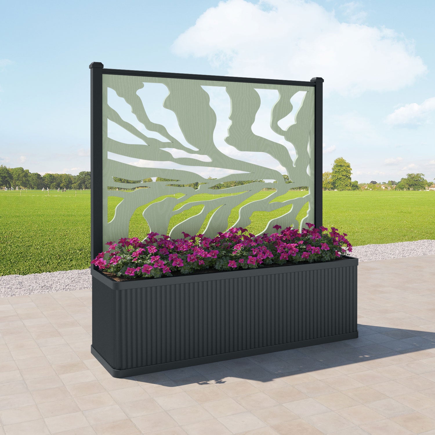 Plumley - Extra Extra Large Planter - Malawi Screen