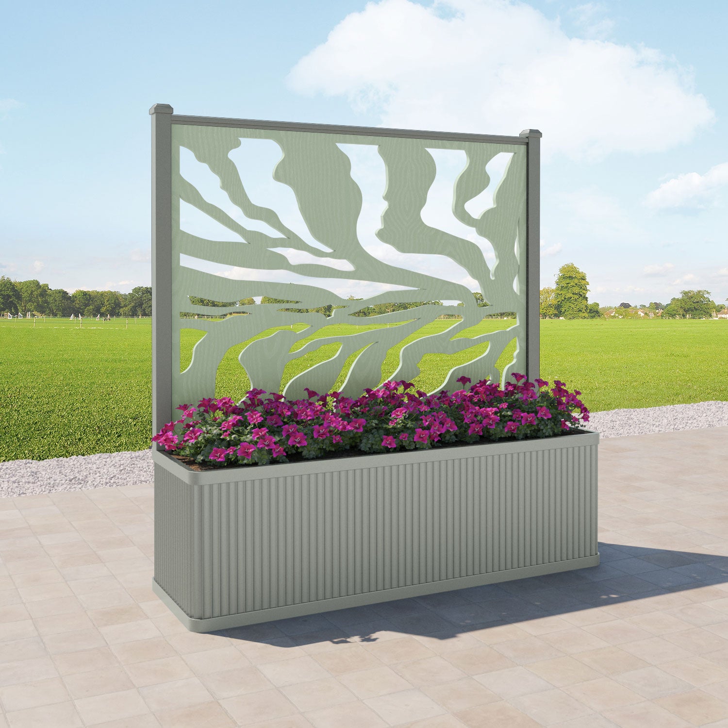 Plumley - Extra Extra Large Planter - Malawi Screen