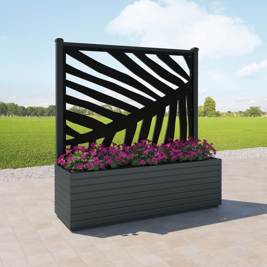Vertu - Extra Extra Large Planter - Palm Screen