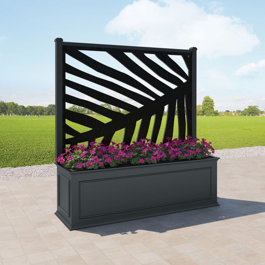 Windsor - Extra Extra Large Planter - Palm Screen