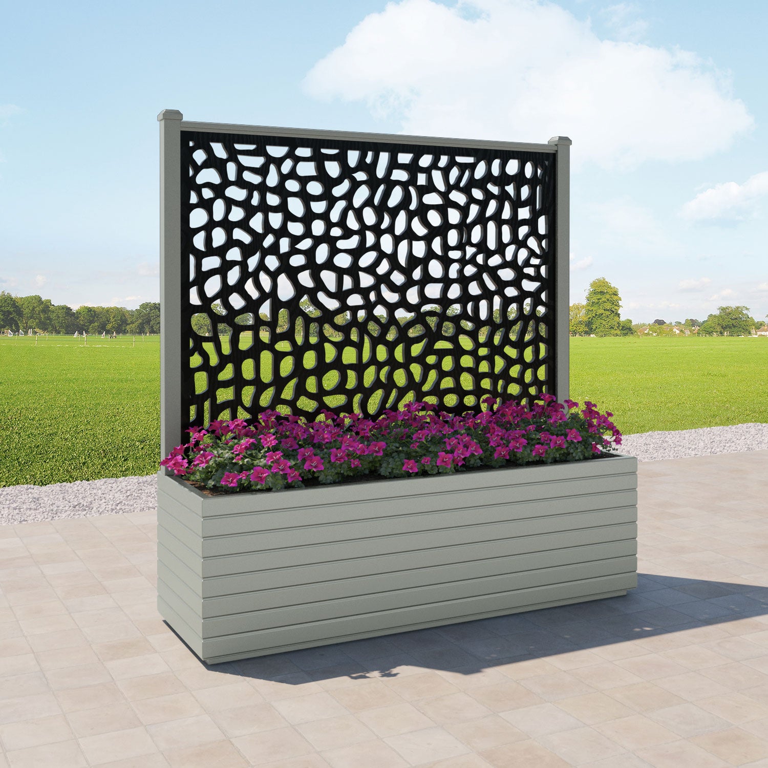 Vertu - Extra Extra Large Planter - Pebble Screen