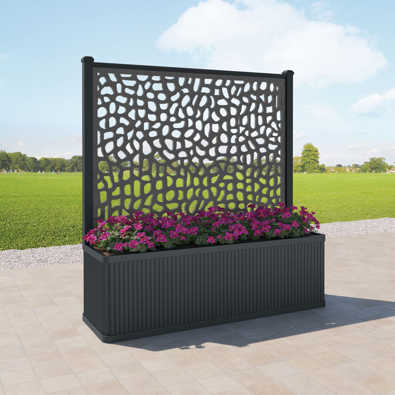 Plumley - Extra Extra Large Planter - Pebble Screen