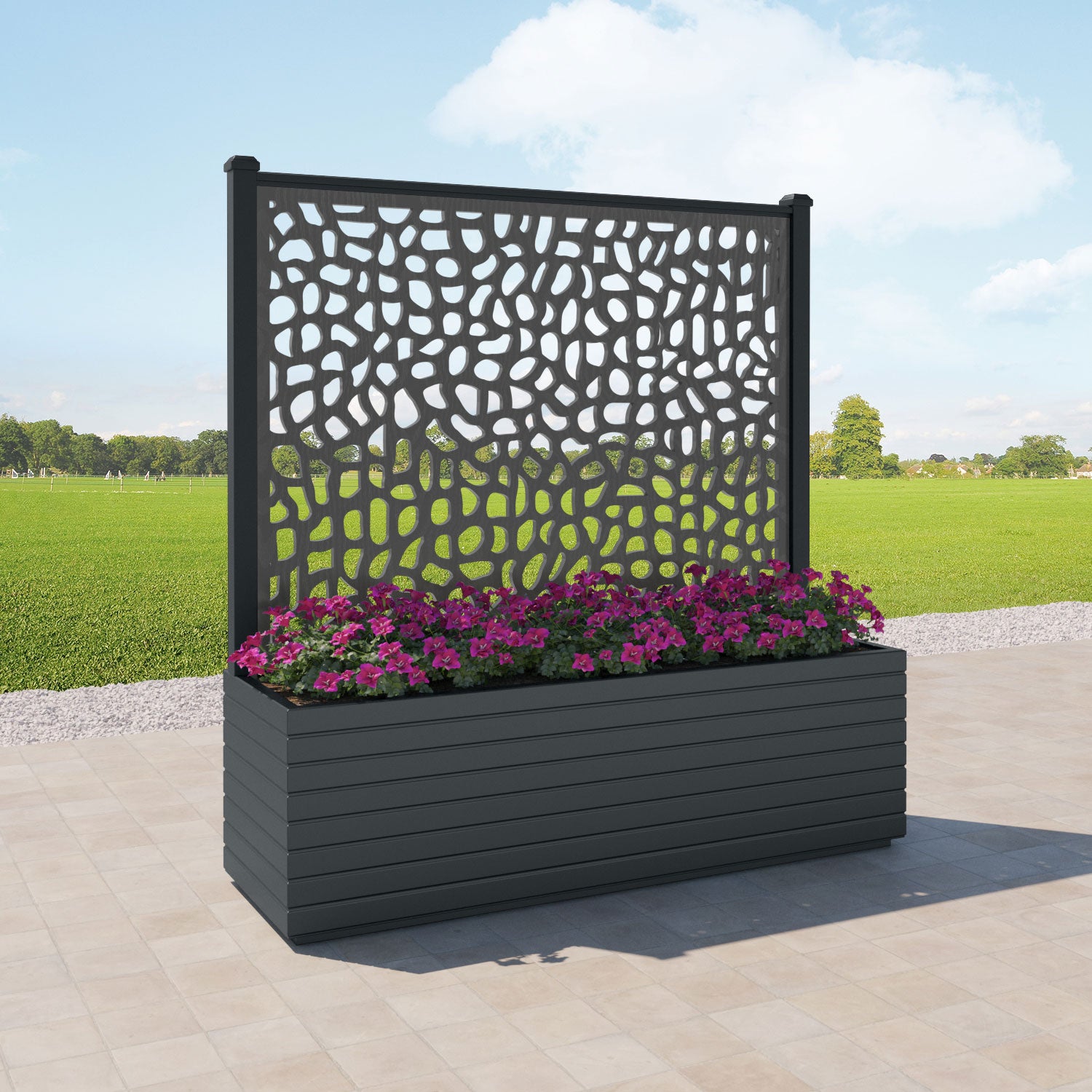 Vertu - Extra Extra Large Planter - Pebble Screen