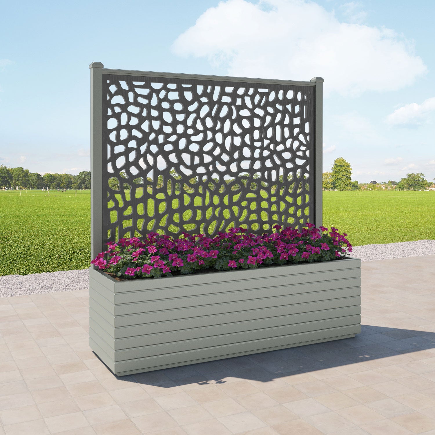 Vertu - Extra Extra Large Planter - Pebble Screen