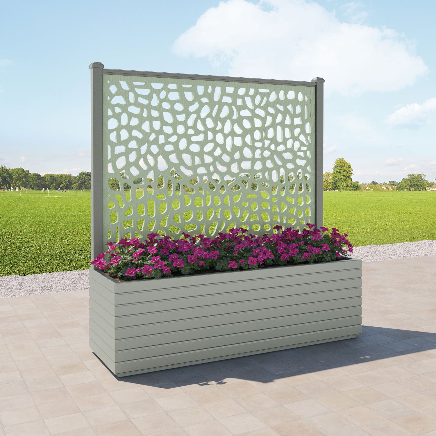 Vertu - Extra Extra Large Planter - Pebble Screen