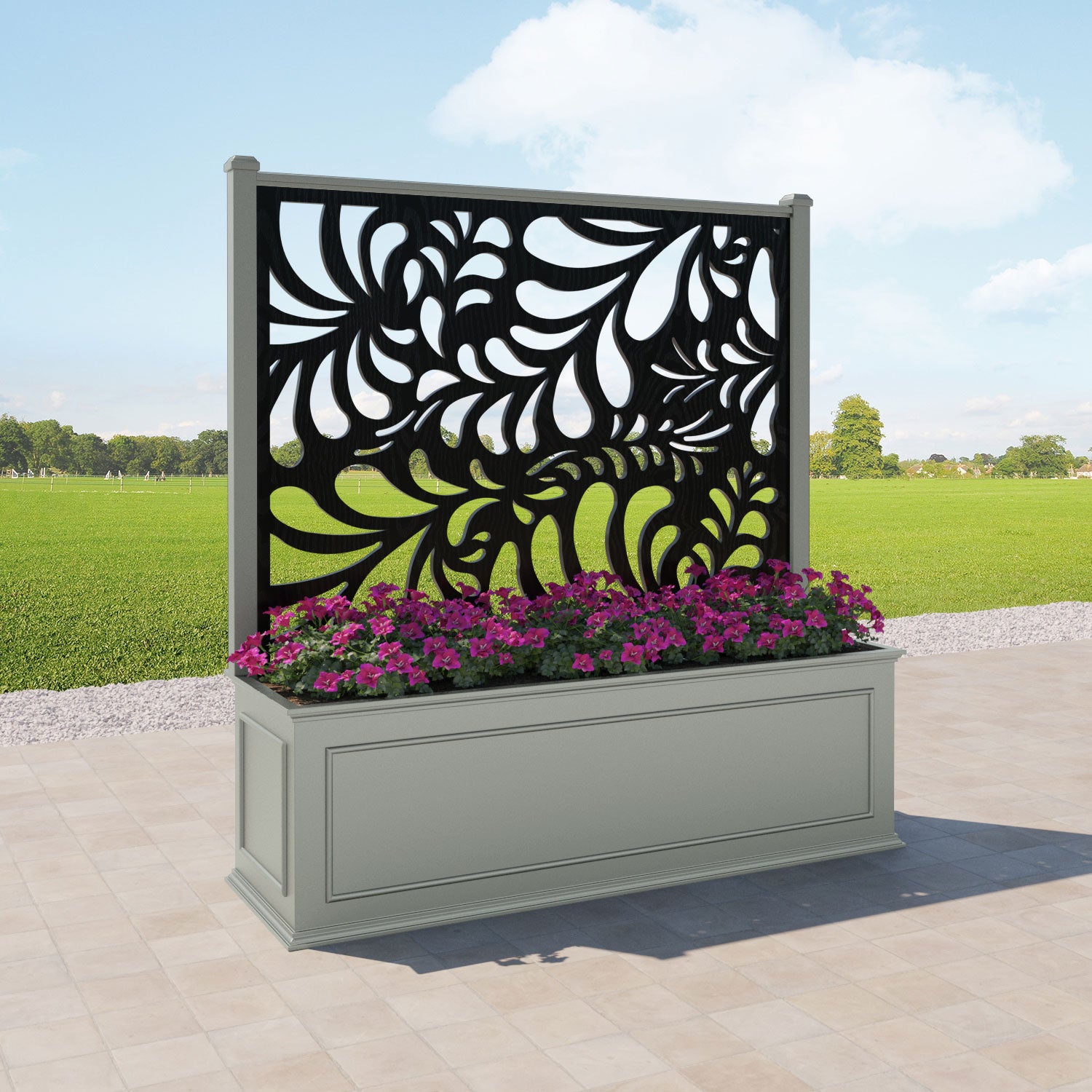 Windsor - Extra Extra Large Planter - Petal Screen