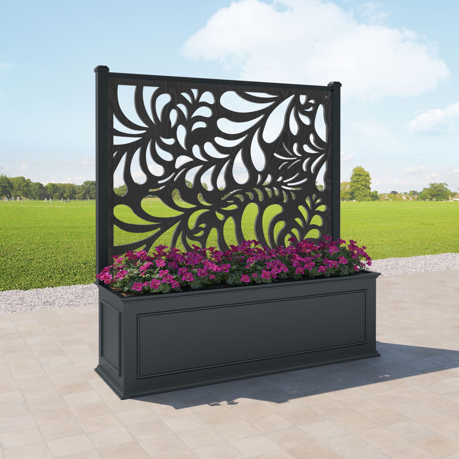 Windsor - Extra Extra Large Planter - Petal Screen