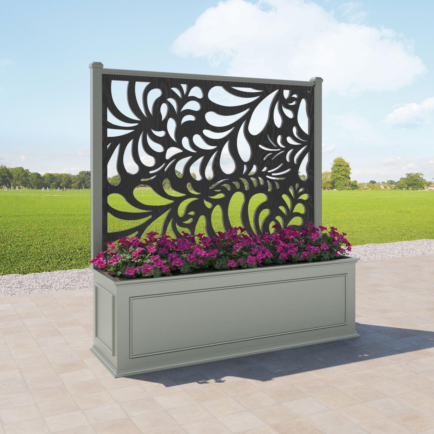 Windsor - Extra Extra Large Planter - Petal Screen