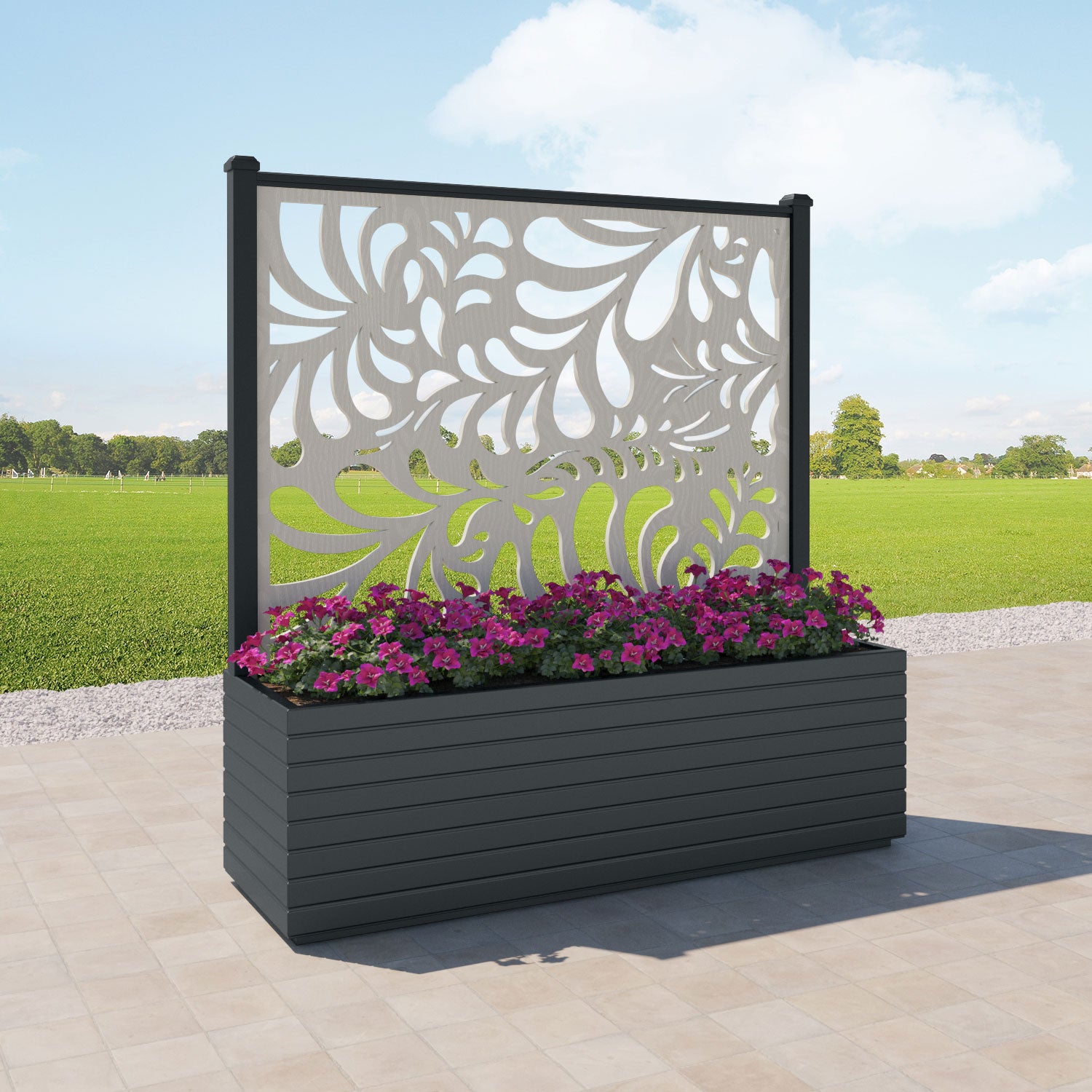 Vertu - Extra Extra Large Planter - Petal Screen