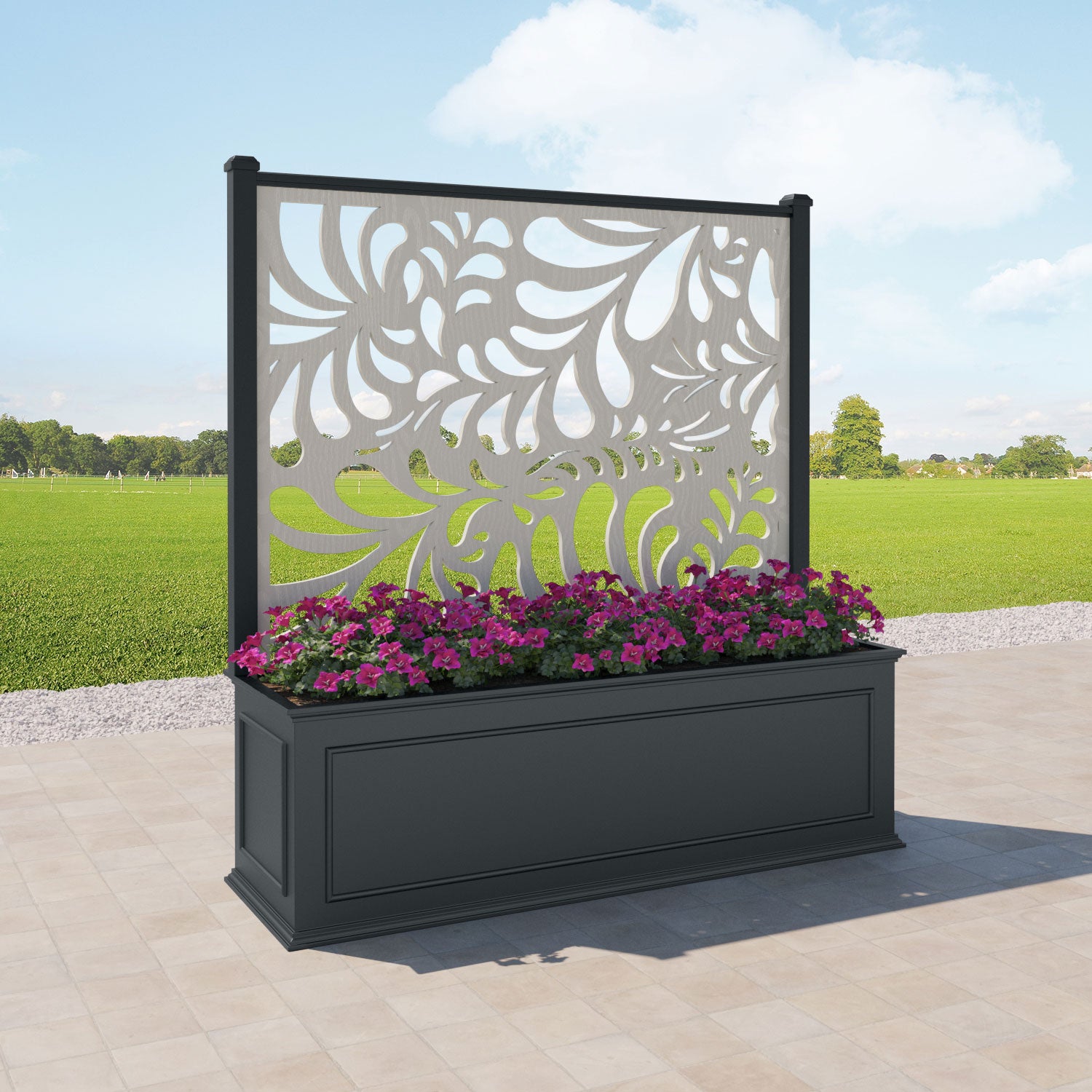 Windsor - Extra Extra Large Planter - Petal Screen