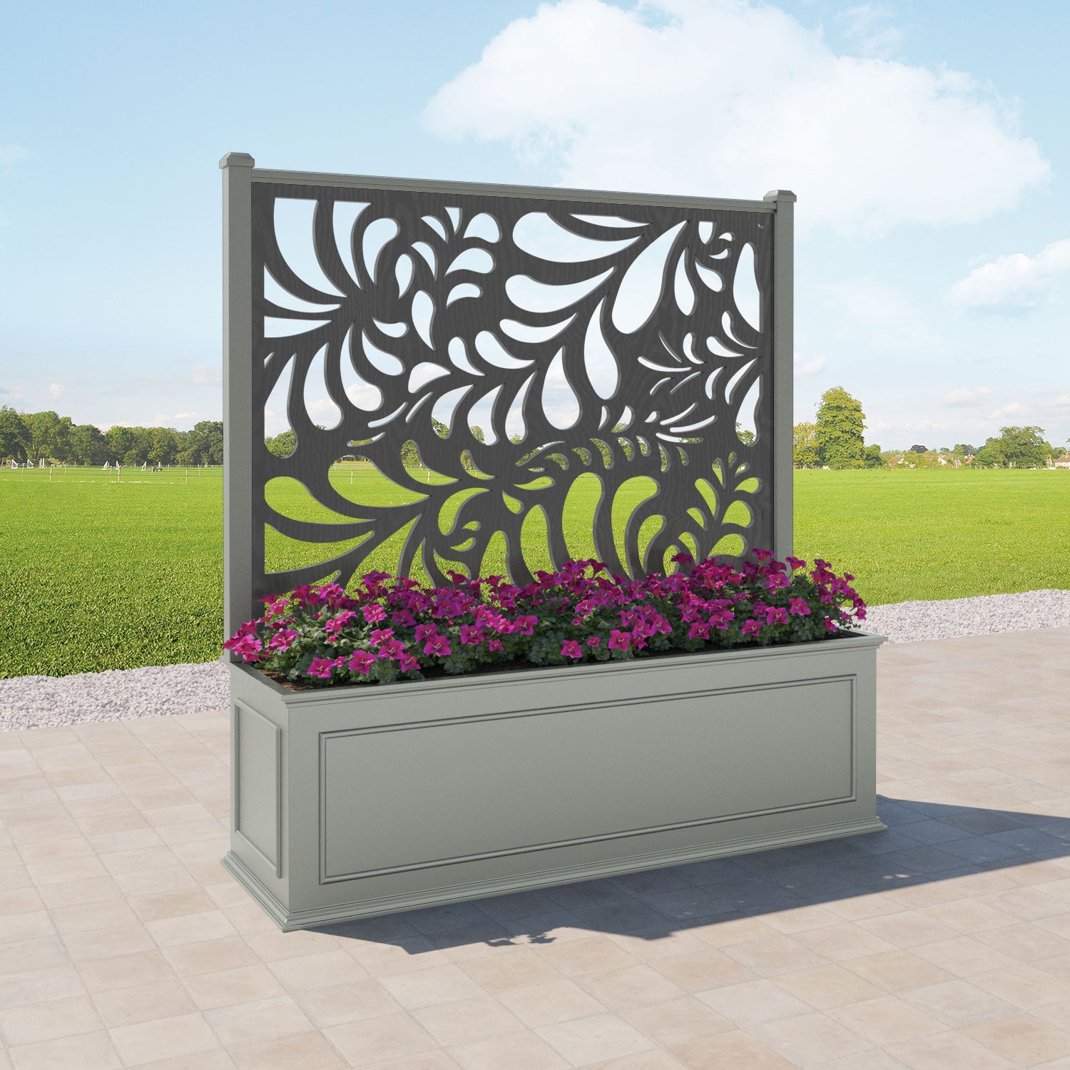 Windsor - Extra Extra Large Planter - Petal Screen