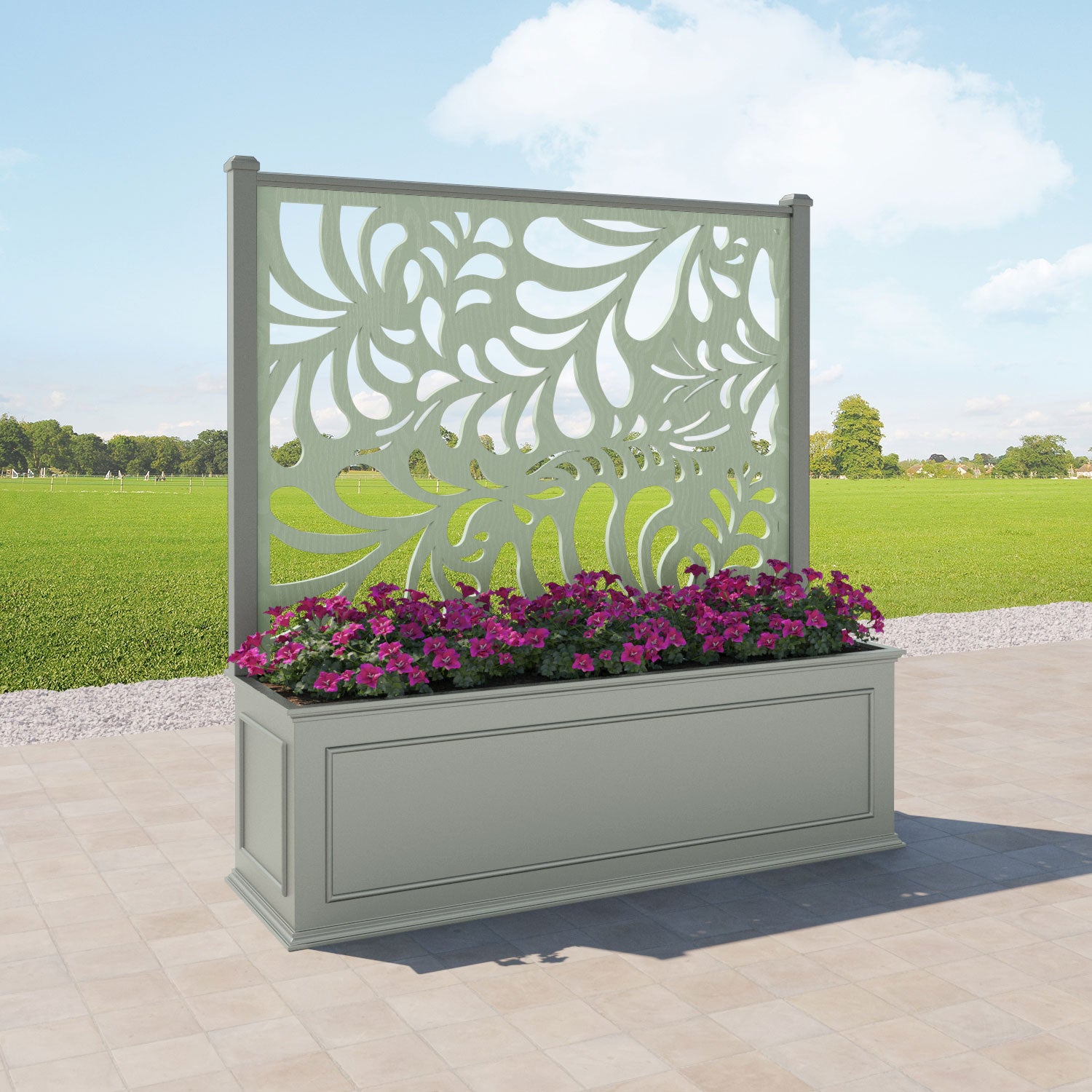 Windsor - Extra Extra Large Planter - Petal Screen