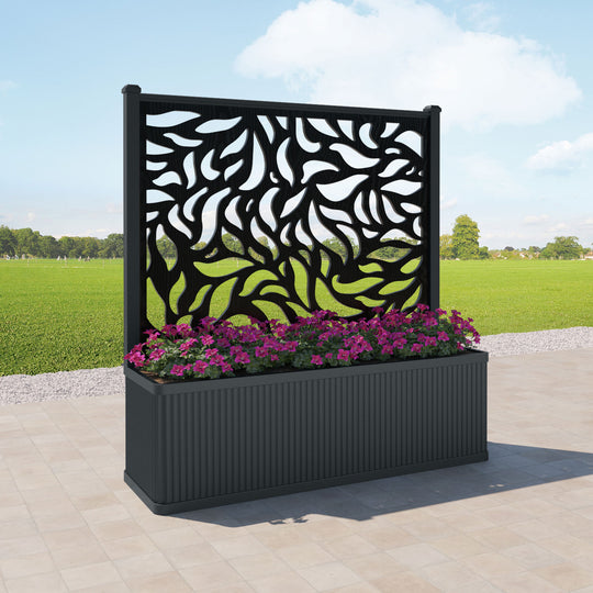 Plumley - Extra Extra Large Planter - Plume Screen