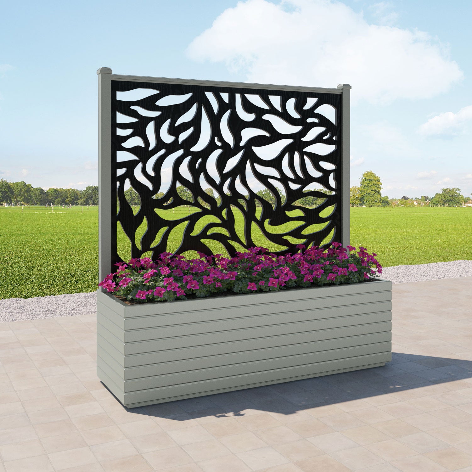 Vertu - Extra Extra Large Planter - Plume Screen
