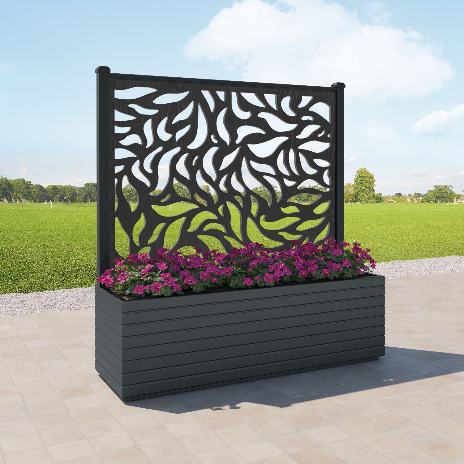 Vertu - Extra Extra Large Planter - Plume Screen