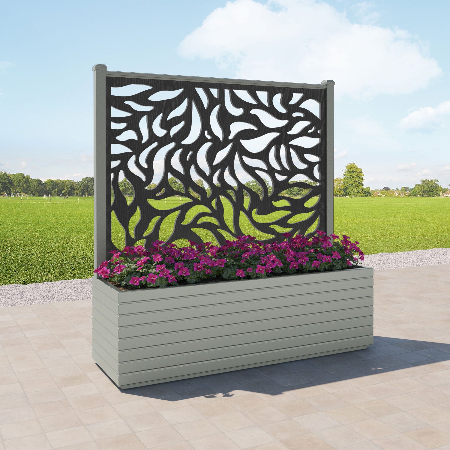 Vertu - Extra Extra Large Planter - Plume Screen