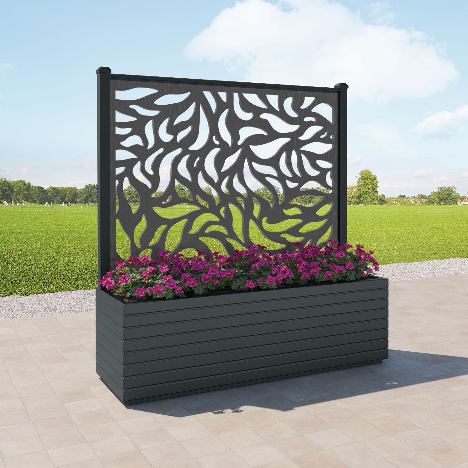 Vertu - Extra Extra Large Planter - Plume Screen