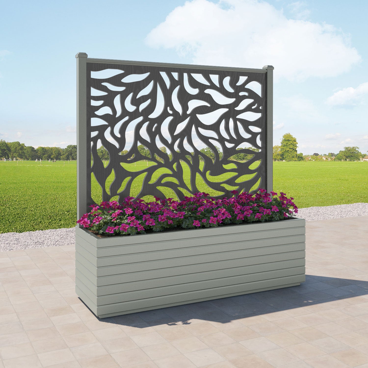Vertu - Extra Extra Large Planter - Plume Screen