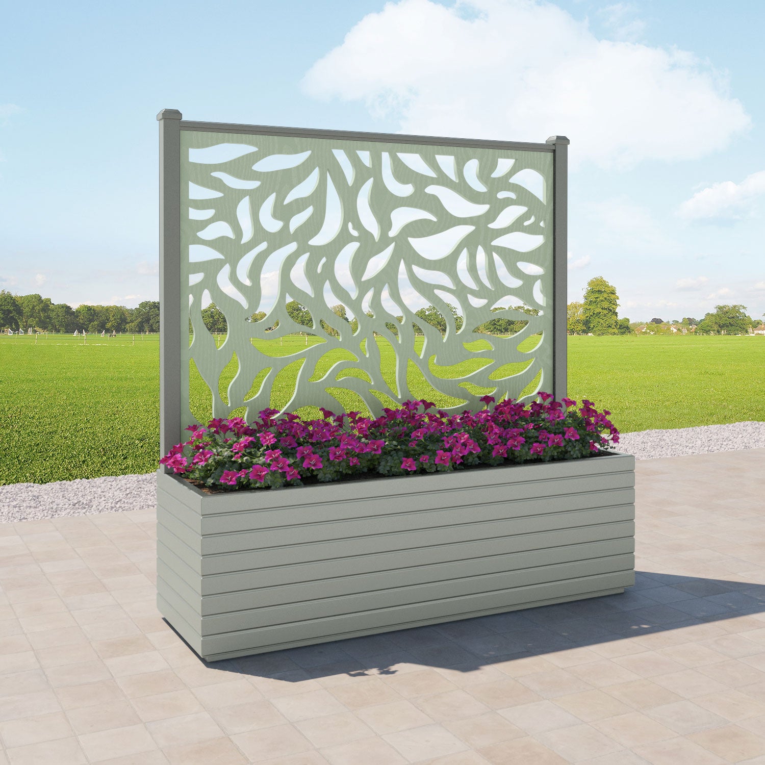 Vertu - Extra Extra Large Planter - Plume Screen