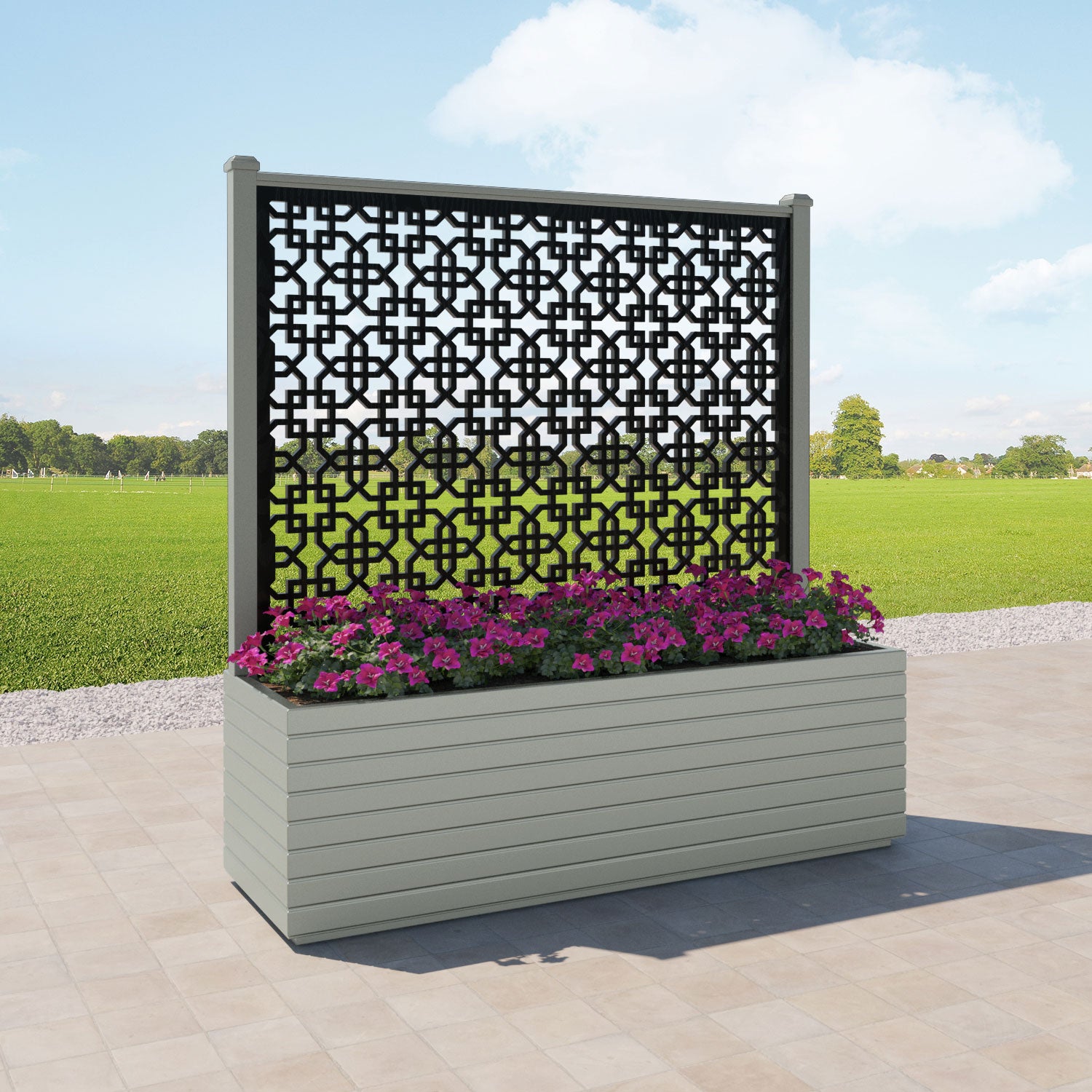 Vertu - Extra Extra Large Planter - Zaria Screen