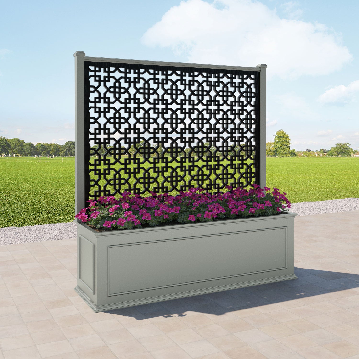 Windsor - Extra Extra Large Planter - Zaria Screen