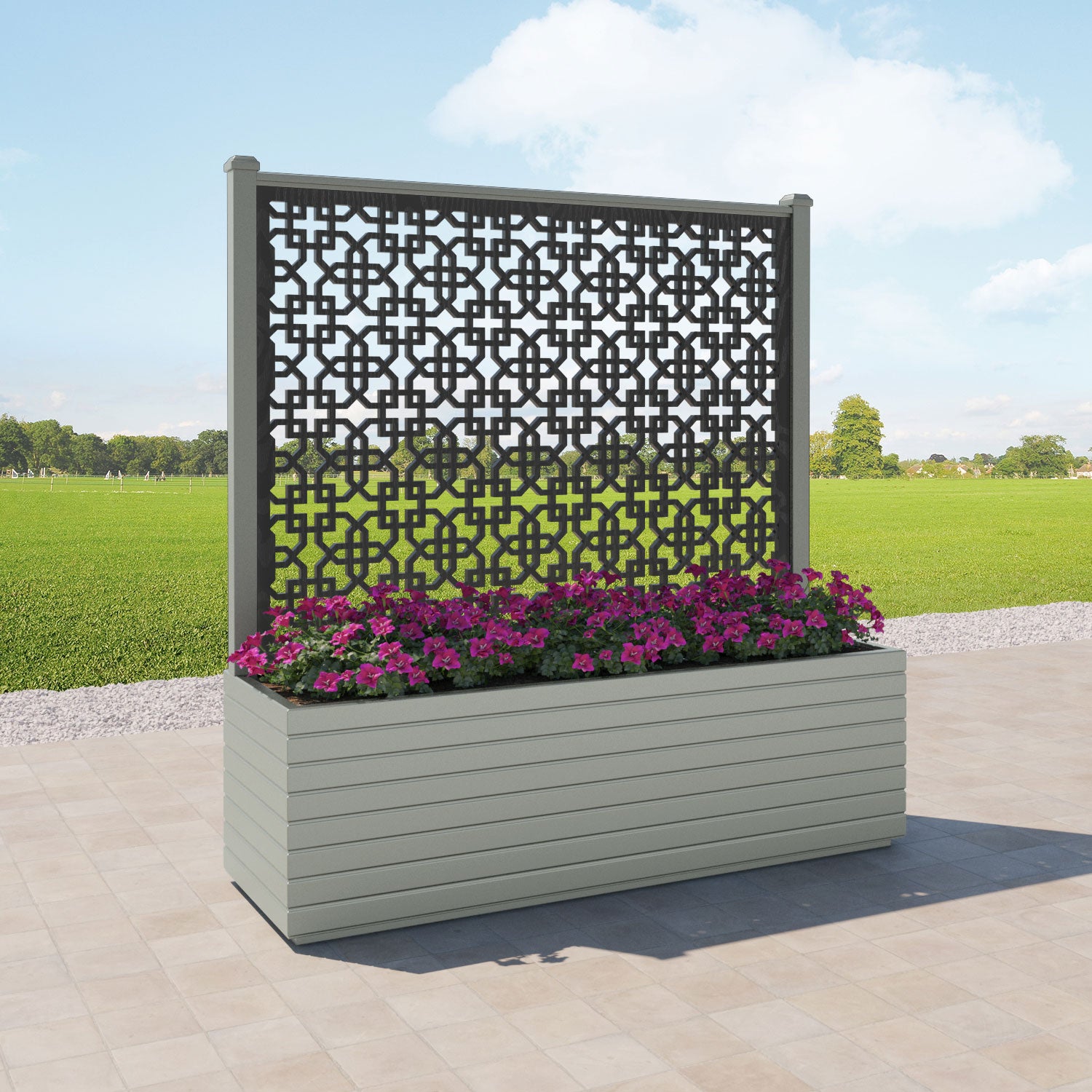 Vertu - Extra Extra Large Planter - Zaria Screen