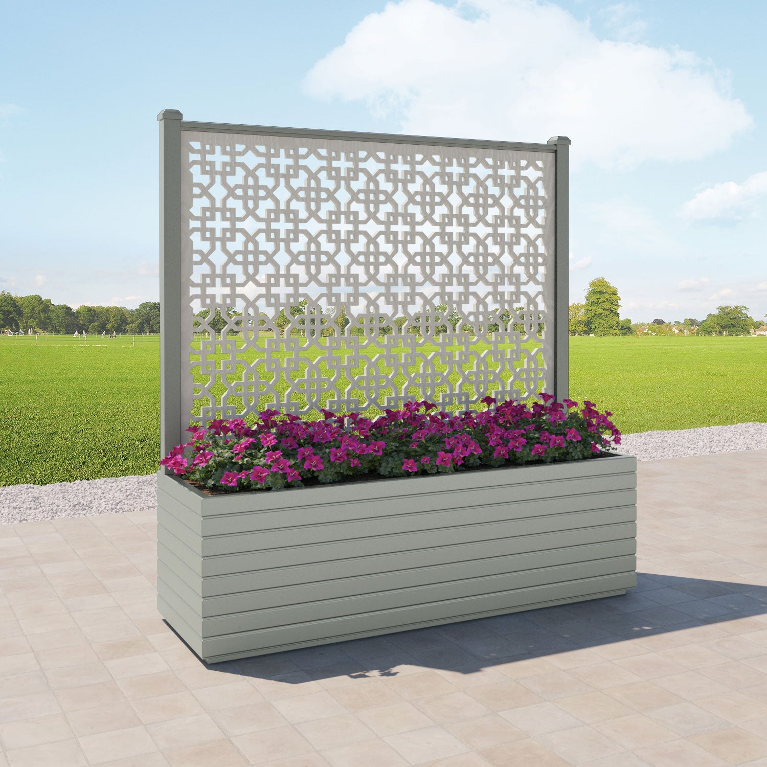 Vertu - Extra Extra Large Planter - Zaria Screen