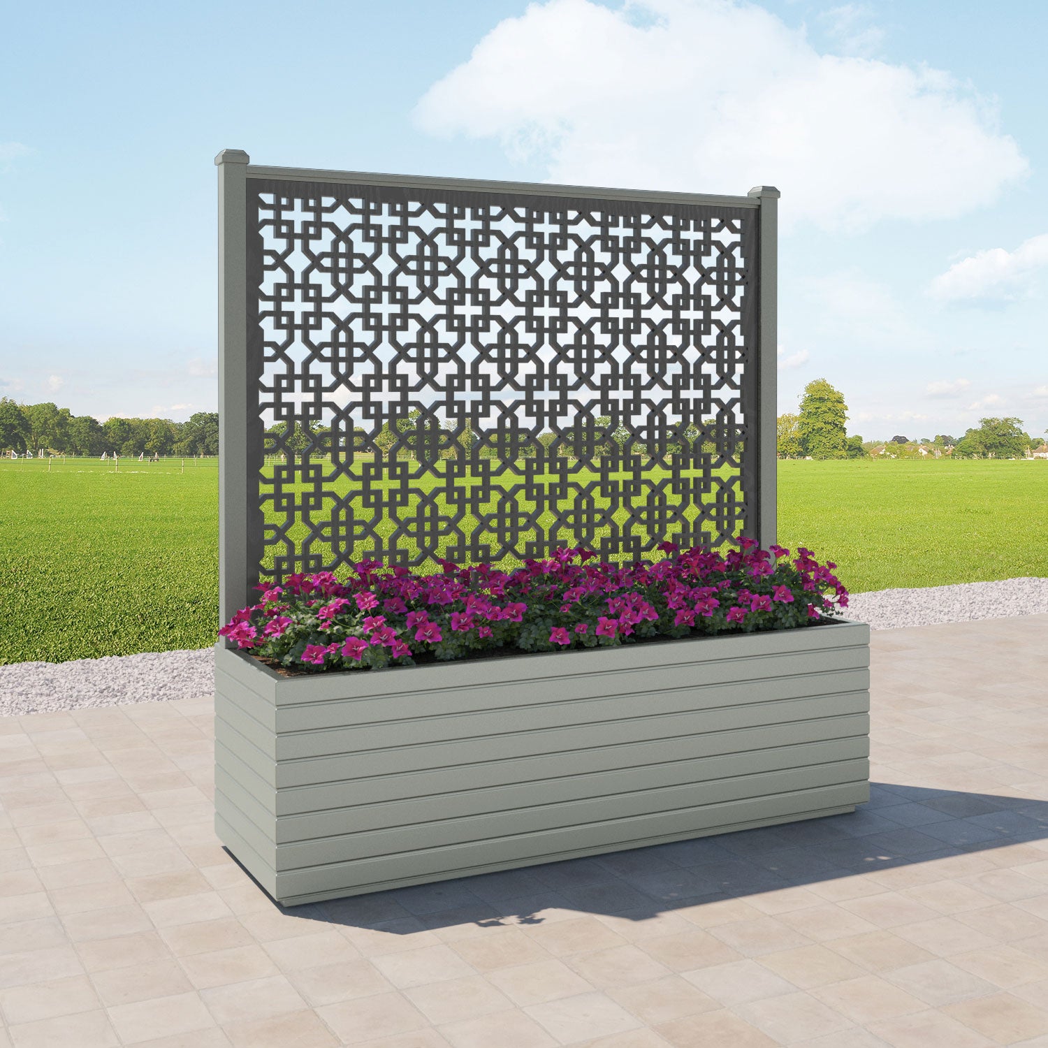 Vertu - Extra Extra Large Planter - Zaria Screen